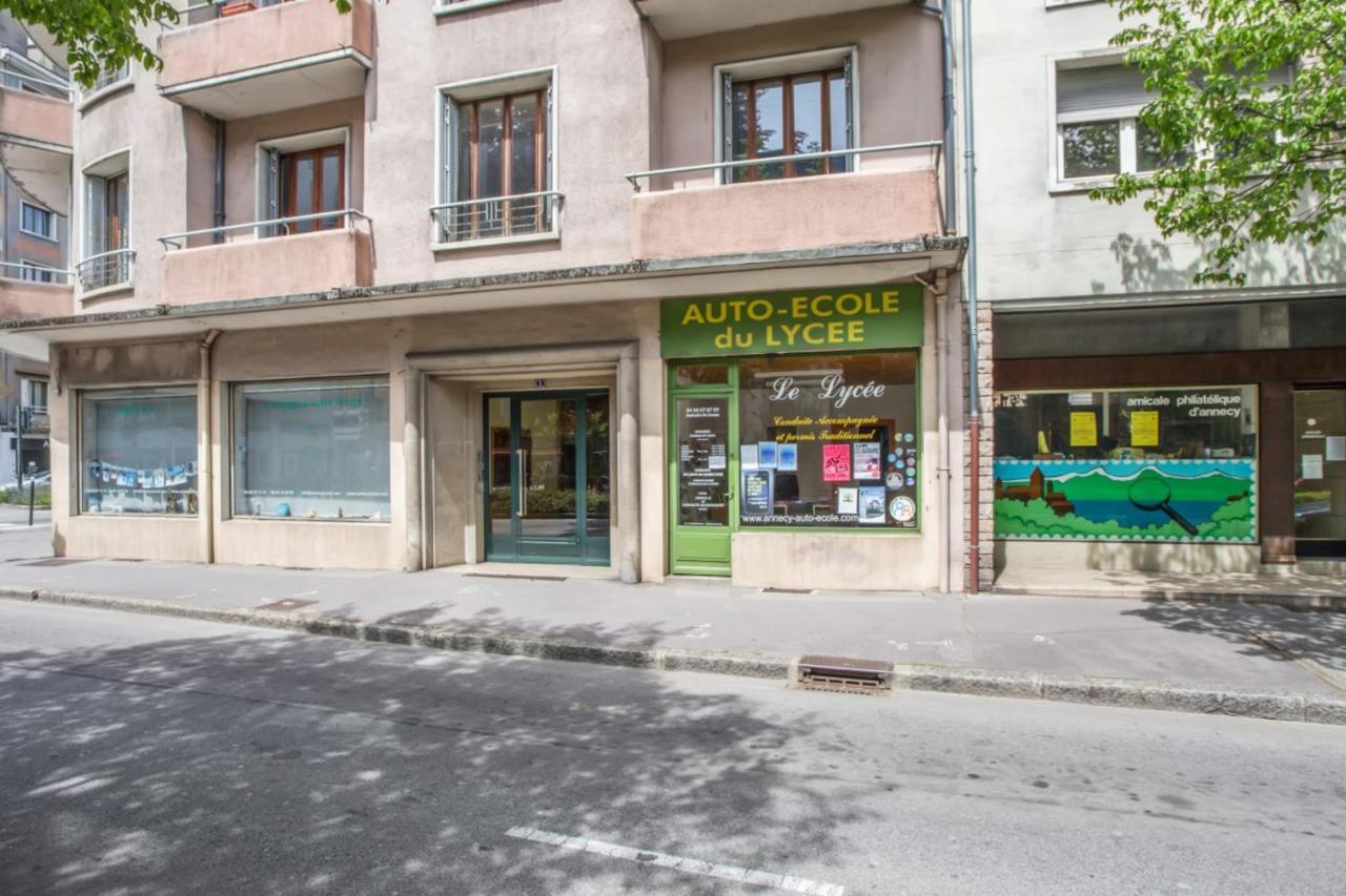 Modern 1Br With Terrace And A Breathtaking View In Annecy Apartamento Exterior foto