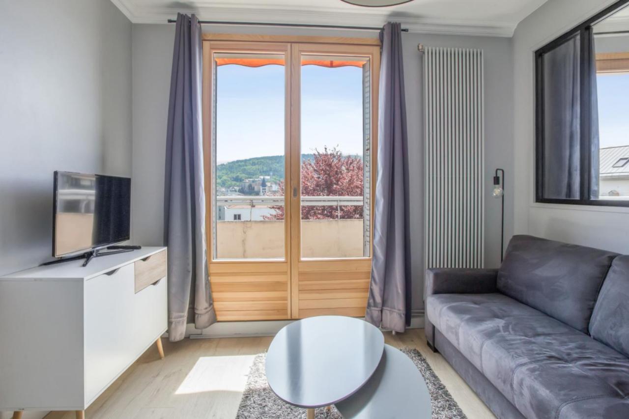 Modern 1Br With Terrace And A Breathtaking View In Annecy Apartamento Exterior foto